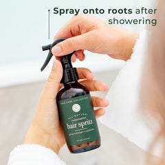 Rowe Casa Organics essential oils blend delivers aromatic scent and potential nourishment.