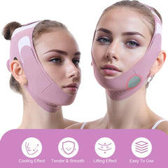 ROWMATE Graphene V-Line Mask close-fit 3D design for comfortable all-night wear.