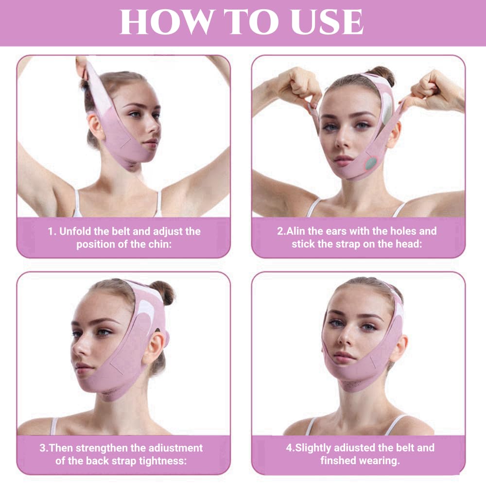 ROWMATE Graphene V-Line Mask daily-use accessory for subtle jawline shaping.