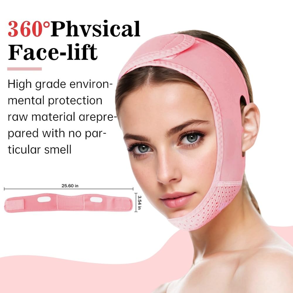 Rowmate V Line Lifting Mask near nightstand suggests routine.