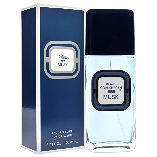 Royal Copenhagen Musk for Men retail packaging, ready for gifting or personal collection.