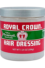 Royal Crown Cuidado capilar: envase de 206 g con brillo suave para el cabello