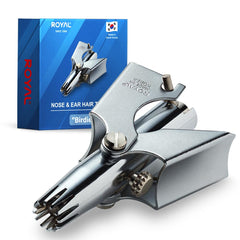 ROYAL Birdie Nose Trimmer top view shows compact, easy daily grooming.