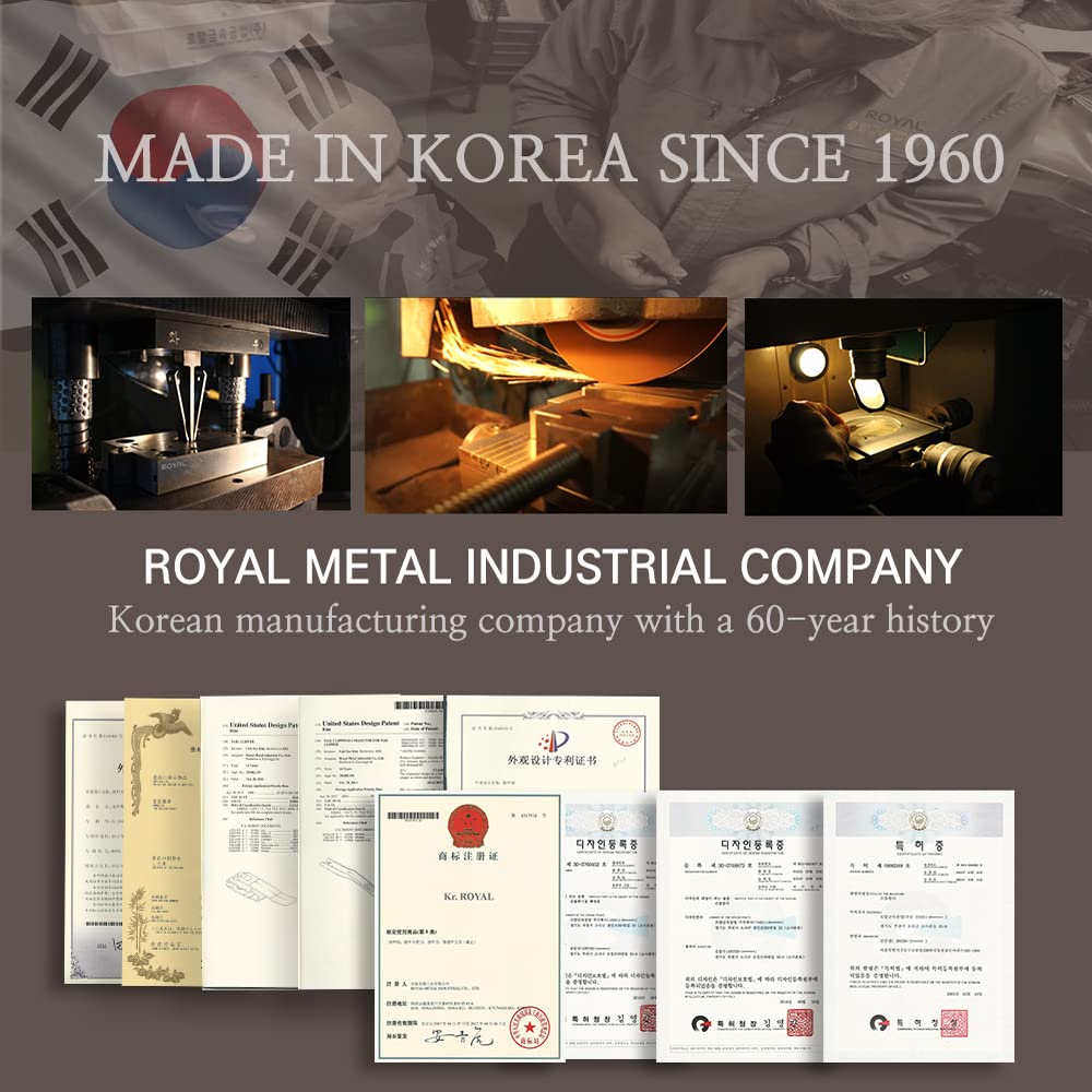 ROYAL ET-32 patented mechanism for smooth trimming.