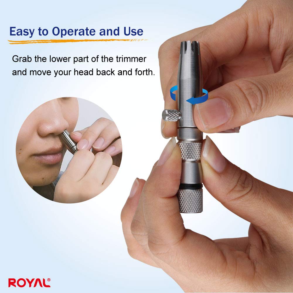 ROYAL waterproof trimming with splash-friendly design
