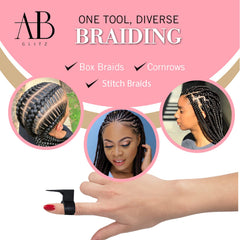 Royalty Headwear Durable hard plastic for long-lasting styling.