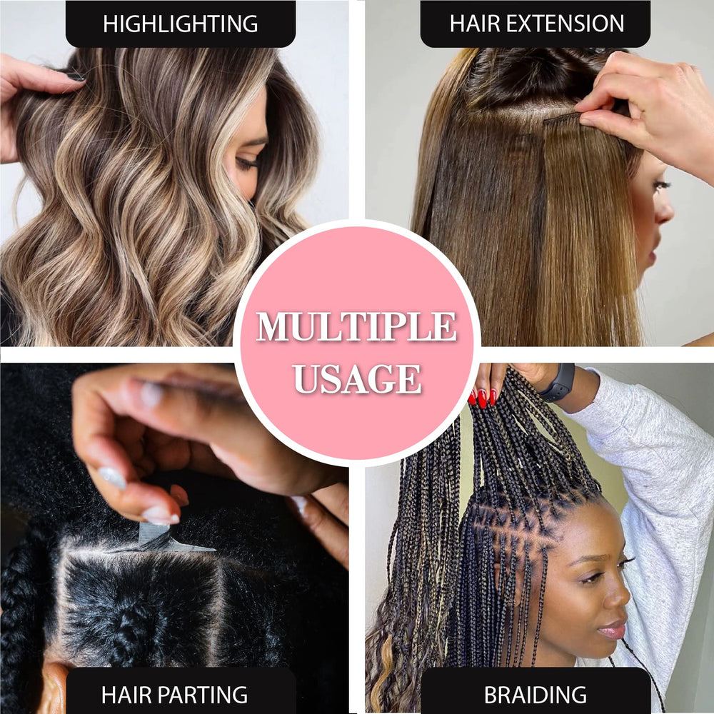 Royalty Headwear Stitch braiding tool creates clean, even parts.