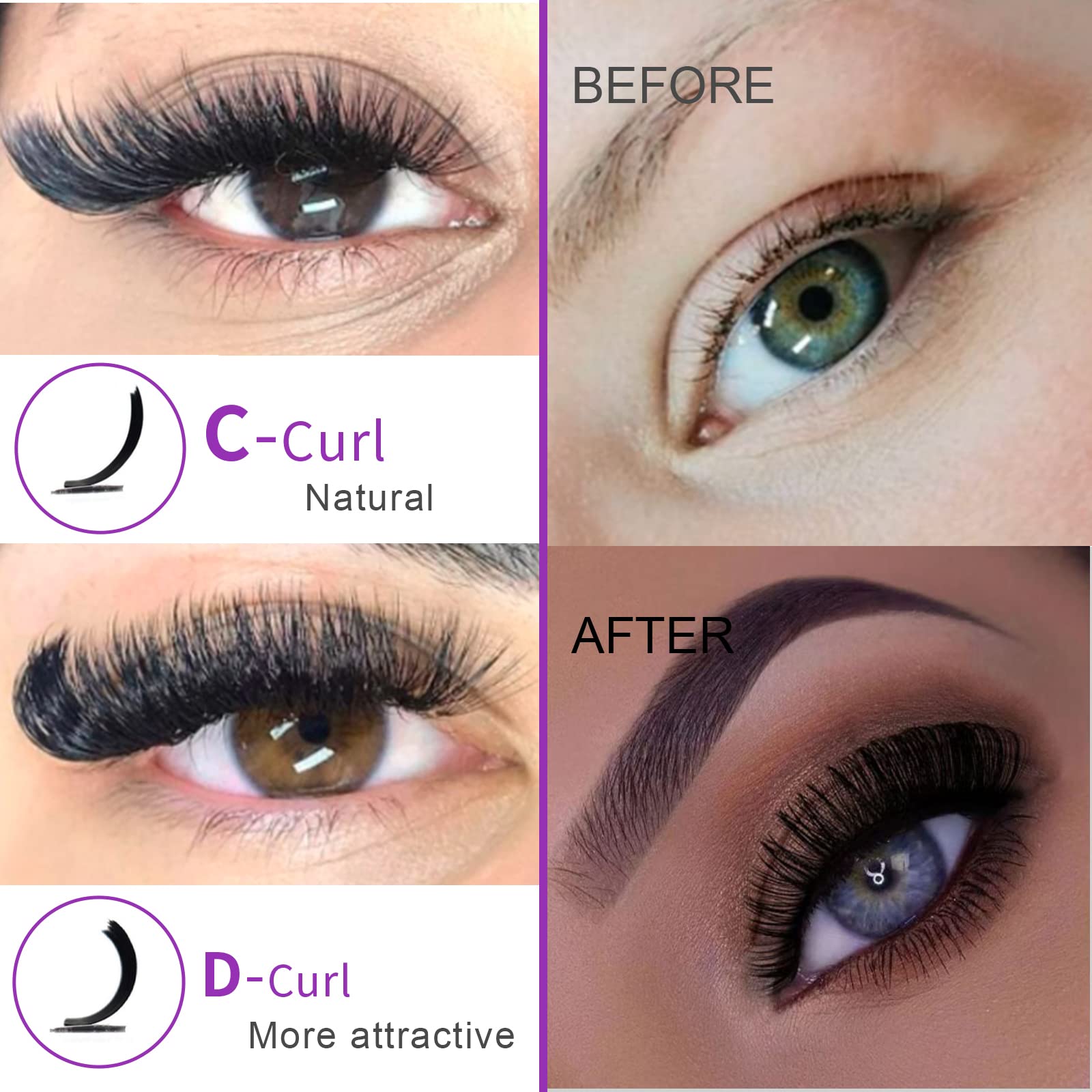 royaomis handmade lash band for a natural appearance