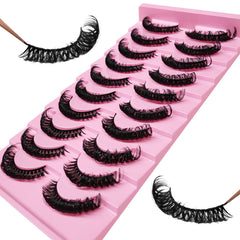 royaomis lightweight silk lashes designed for all-day wear