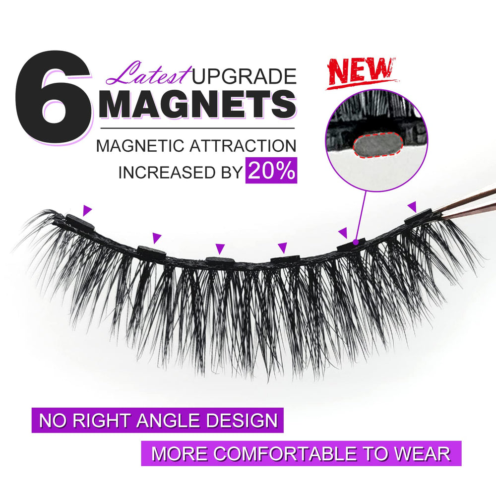Royaomis magnetic eyeliner provides precise attachment and a clean base for lashes.