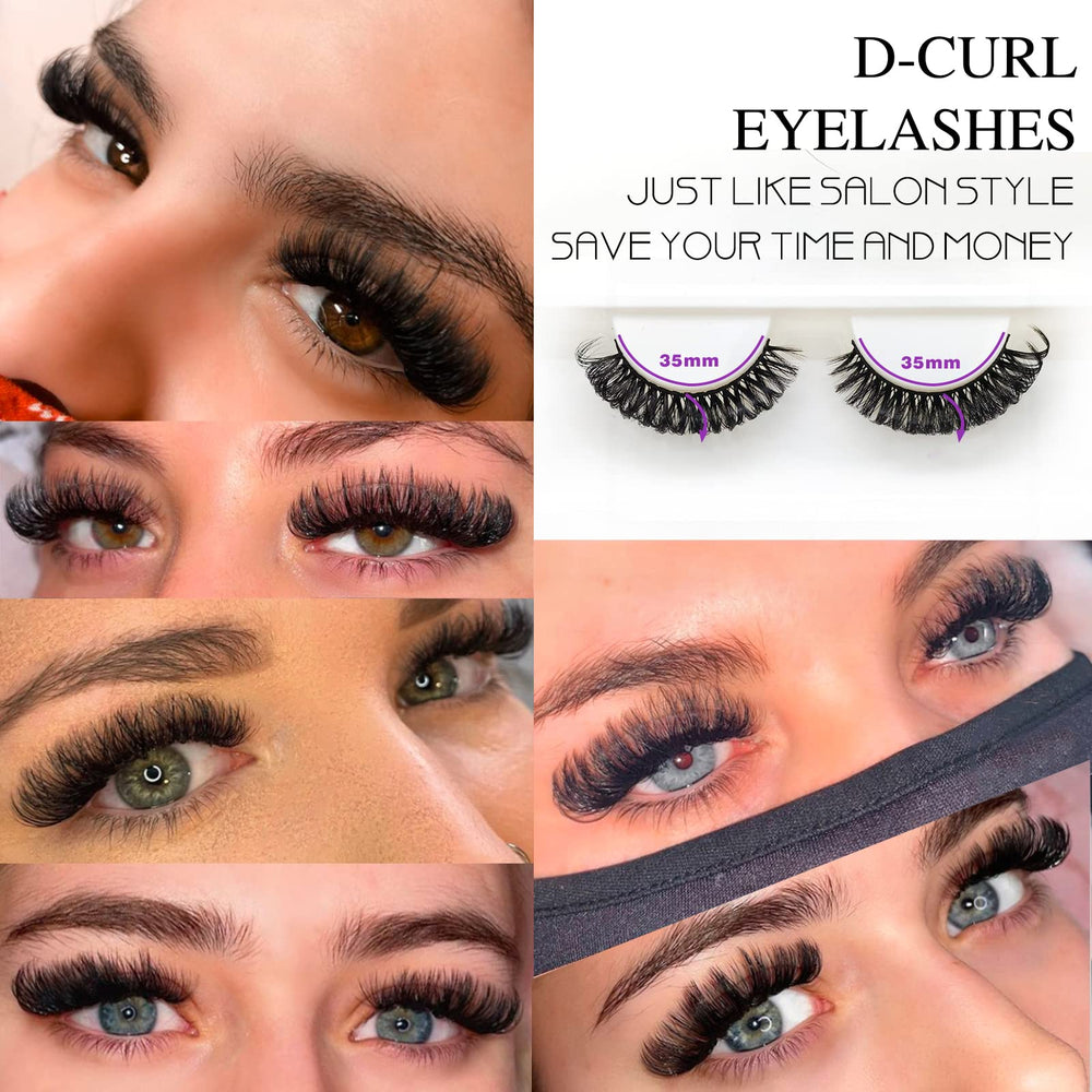 royaomis wispy 15mm false lashes for a natural look and comfort