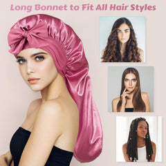 ROYBENS cabello largo con trenzas: sostiene trenzas y evita enredos
