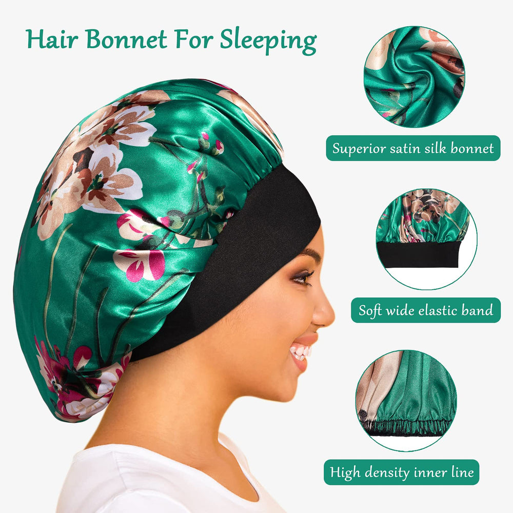 ROYBENS bonete de diámetro 32 cm para todo tipo de cabello.