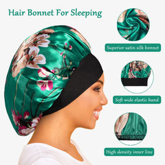 ROYBENS bonete de diámetro 32 cm para todo tipo de cabello.