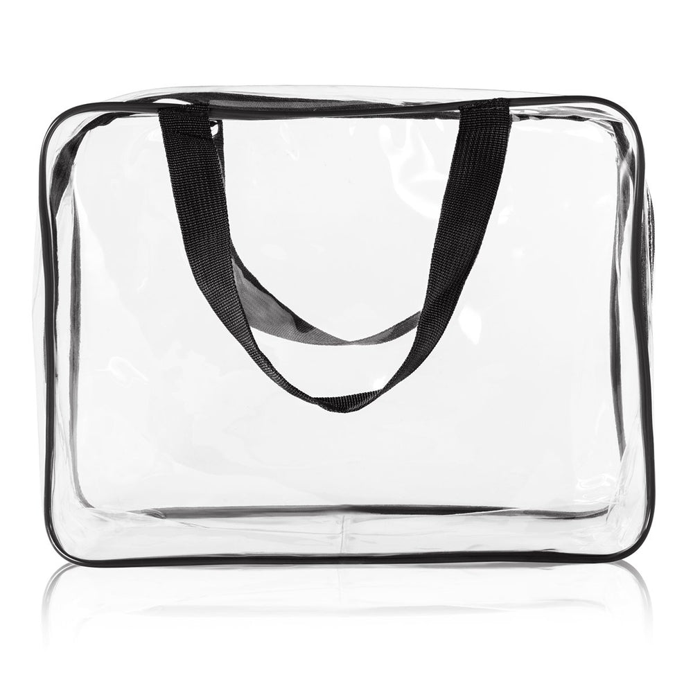 ROYBENS airline-compatible bag size fits in carry-on luggage.