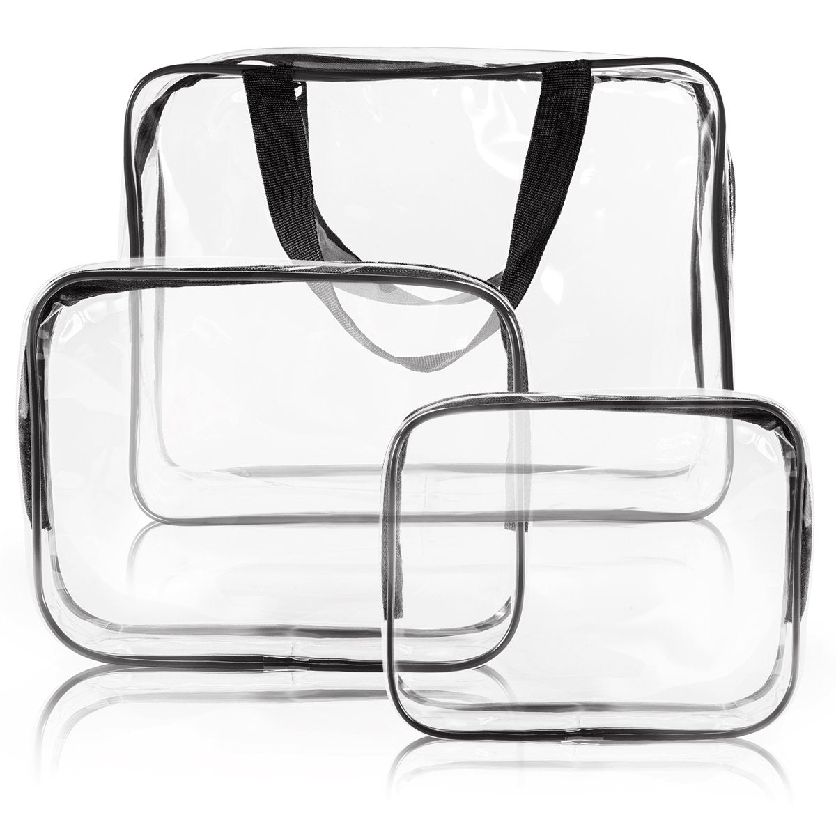 ROYBENS easy to clean and reusable for repeated travel use.