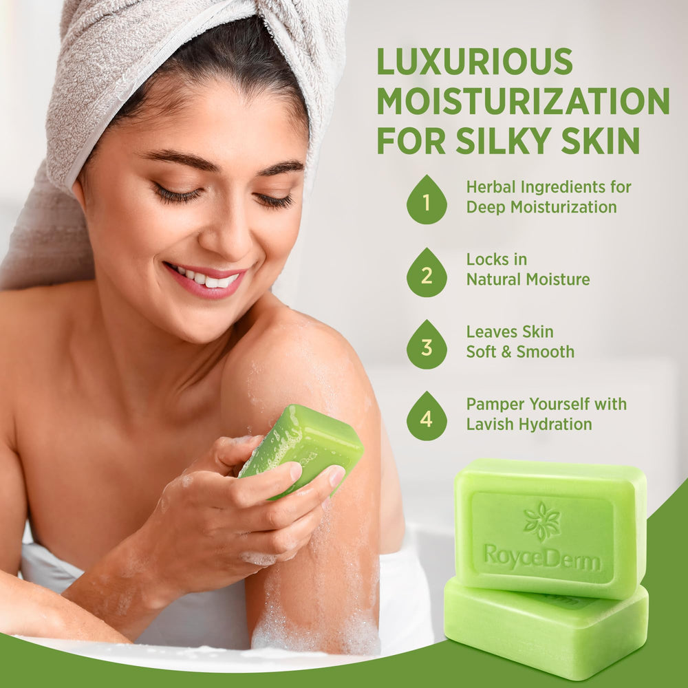 RoyceDerm Antifungal Bar Soap – ringworm relief and soothing wash.
