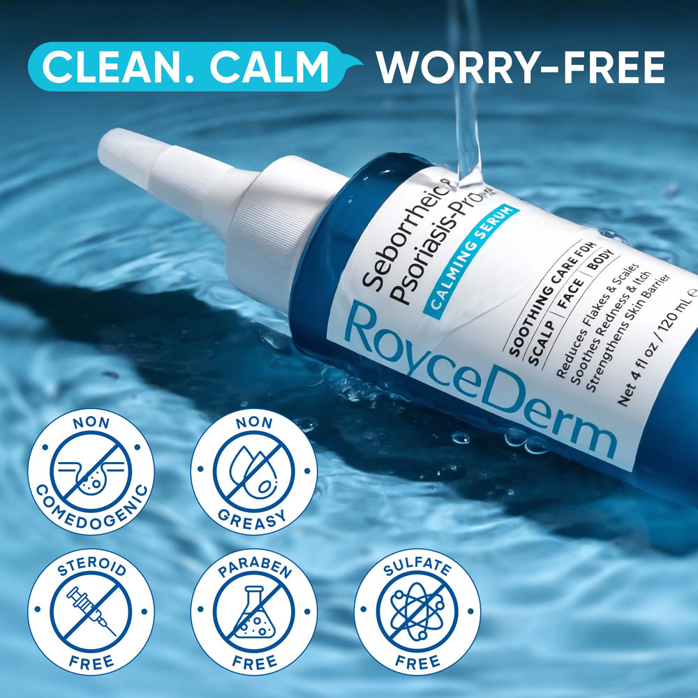 Roycederm ceramide-closeup showcasing barrier-supporting formula.