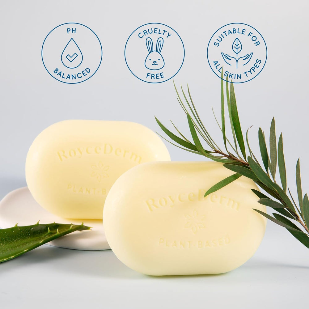 Roycederm Jabon envase compacto ideal para viaje