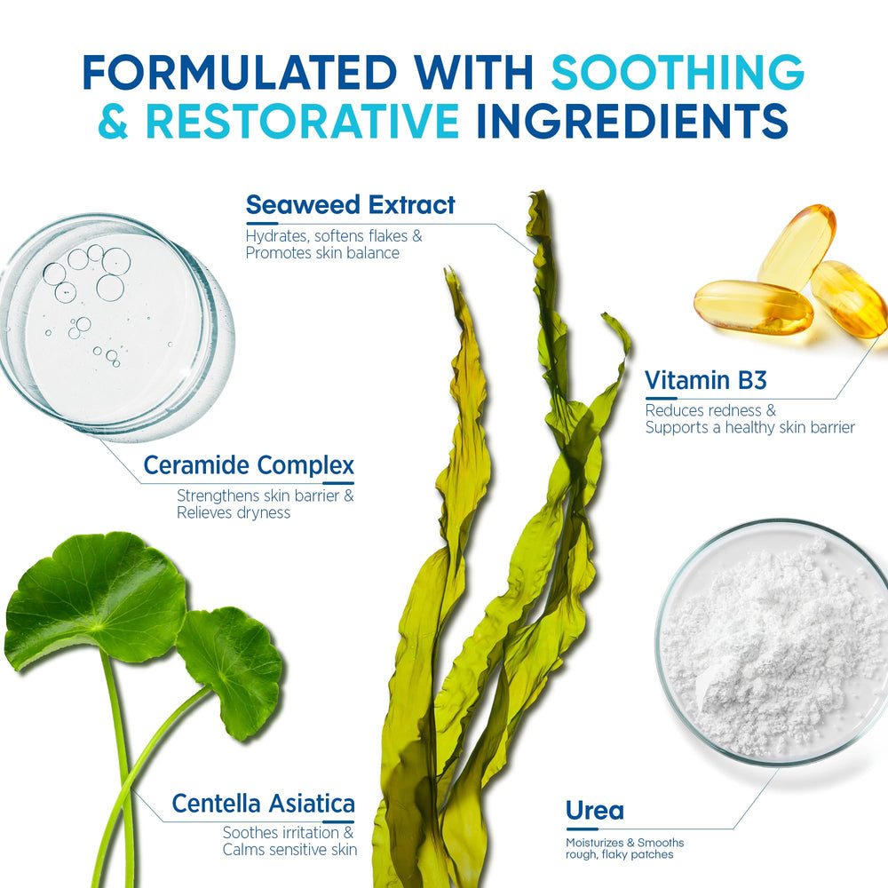 Roycederm lightweight texture dries quickly without heaviness on skin.