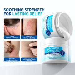 Roycederm cream texture close-up shows a smooth, non-greasy formula ideal for quick absorption.