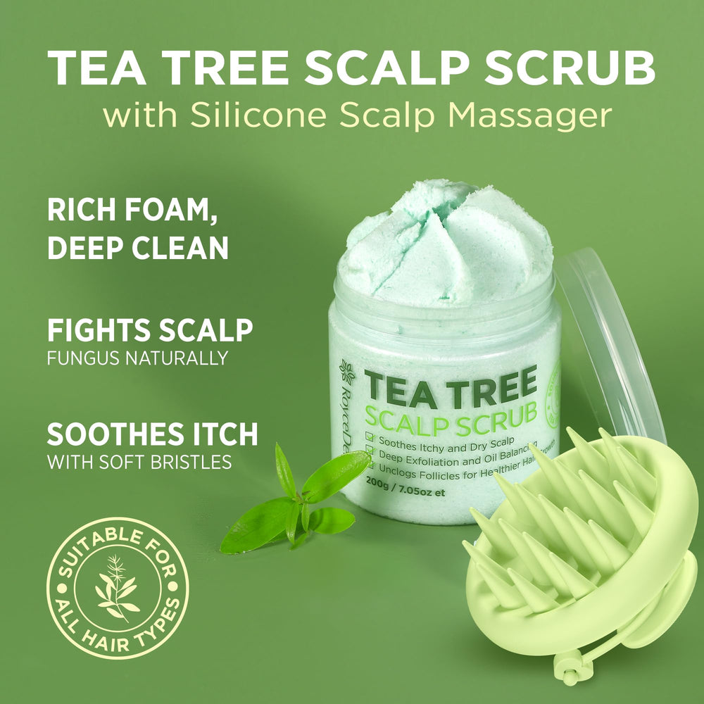 Roycederm Shea Butter rich cream hydrates a dry scalp