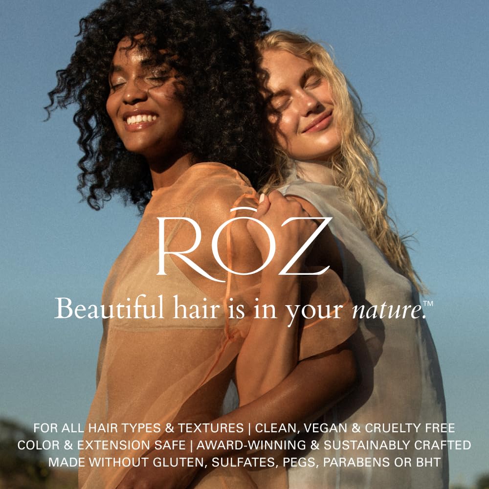 Ingredients highlight: shea butter and pea protein for hair resilience.