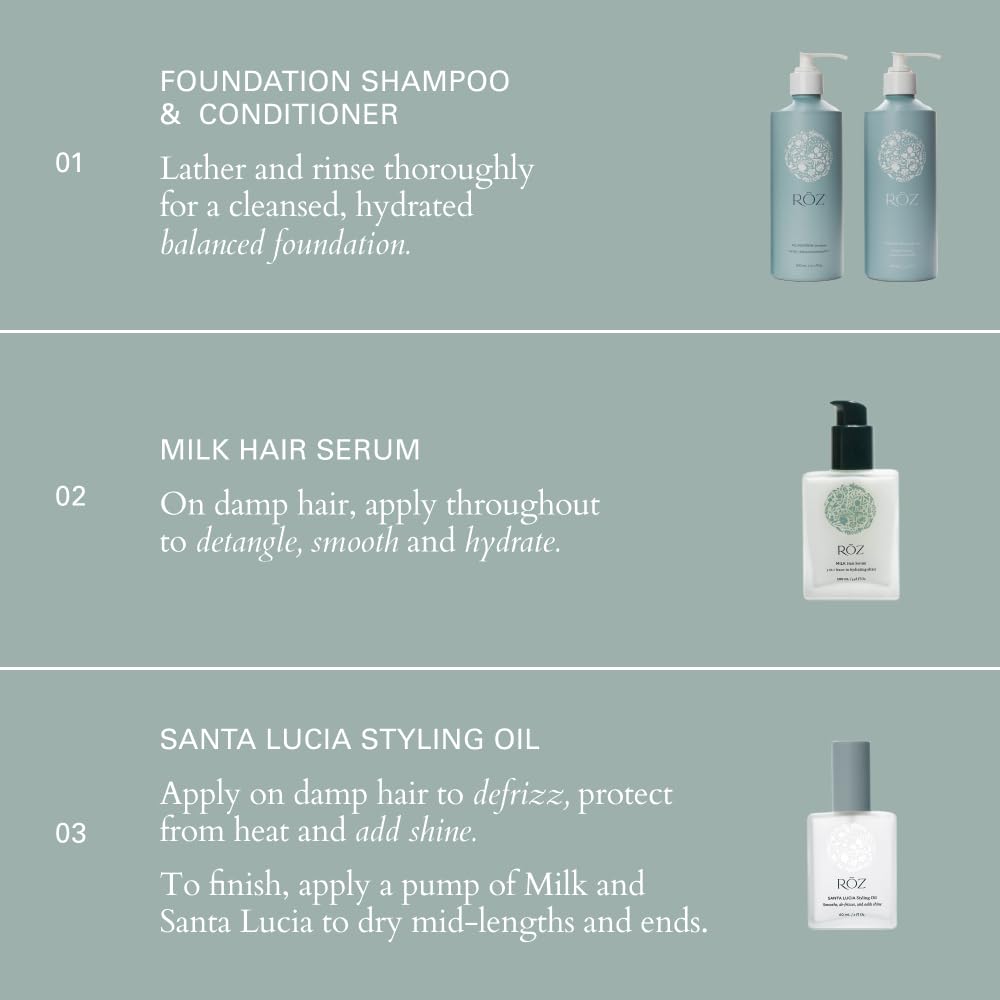RŌZ Foundation Conditioner recyclable package emphasizes sustainable beauty choices.