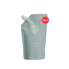 RŌZ Foundation Conditioner refill pouch for eco-friendly hydration and waste reduction.