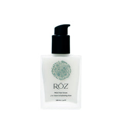 RŌZ Milk Hair Serum bottle pour for smooth, frizz-free styling