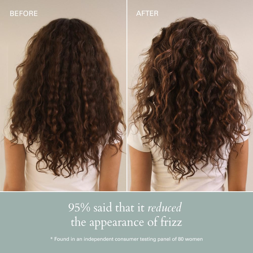 RŌZ Milk Hair Serum pump-dispense for quick detangling