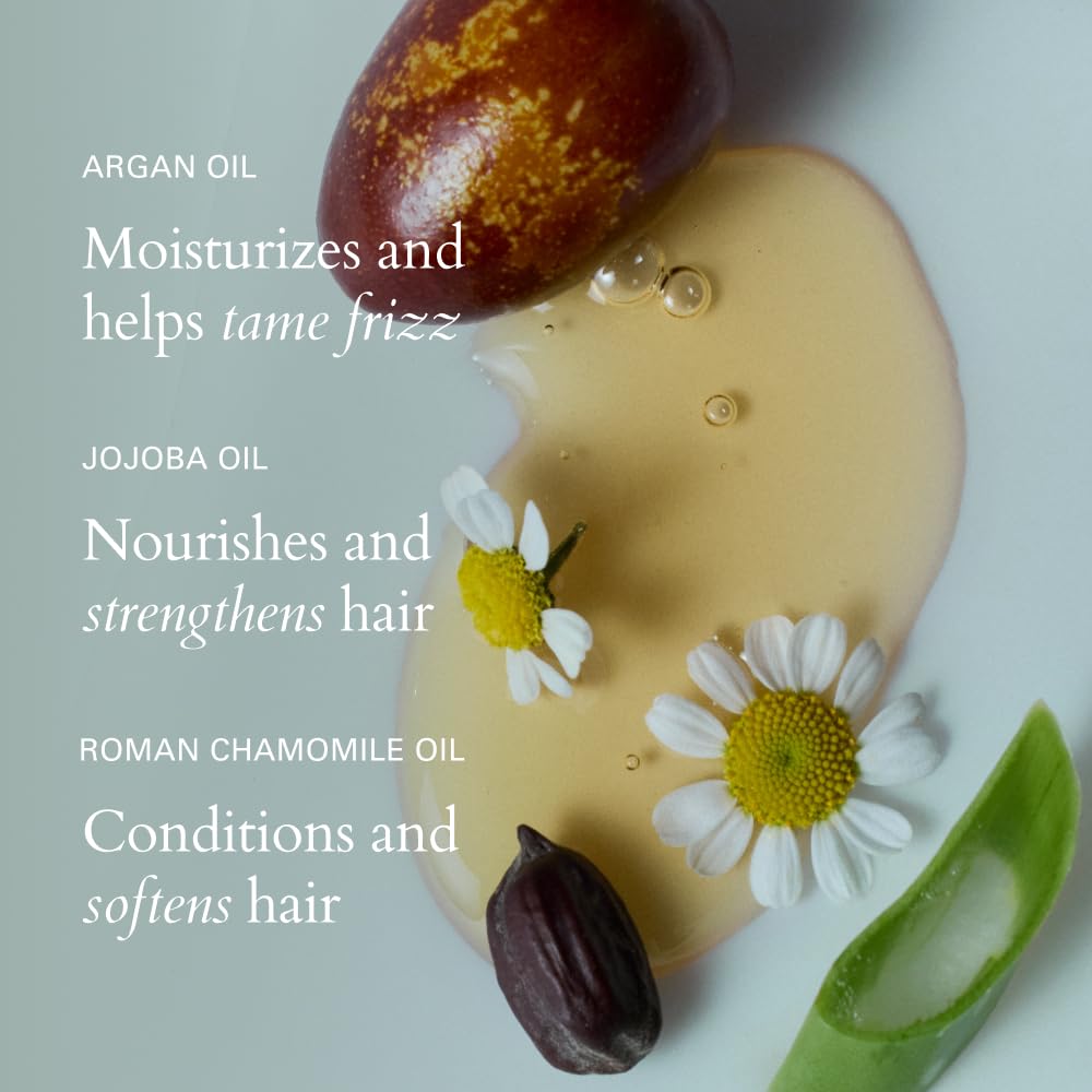 ROZ Santa Lucia Styling Oil suitable for all hair types