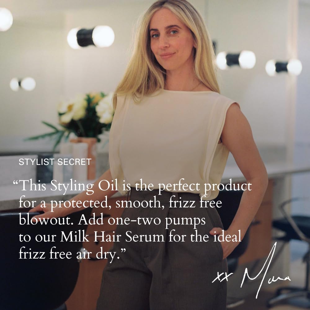 ROZ Santa Lucia Styling Oil ingredients include five plant oils