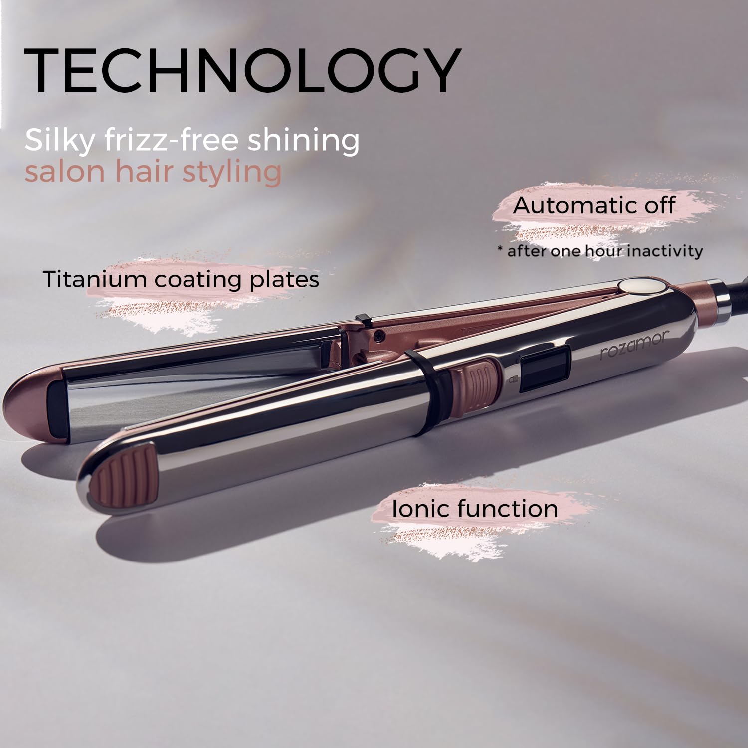 Rozamor dual voltage design for worldwide compatibility on the go