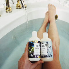 R+Co Gemstone Gemstone natural blend illustrating vitamins and minerals in formula