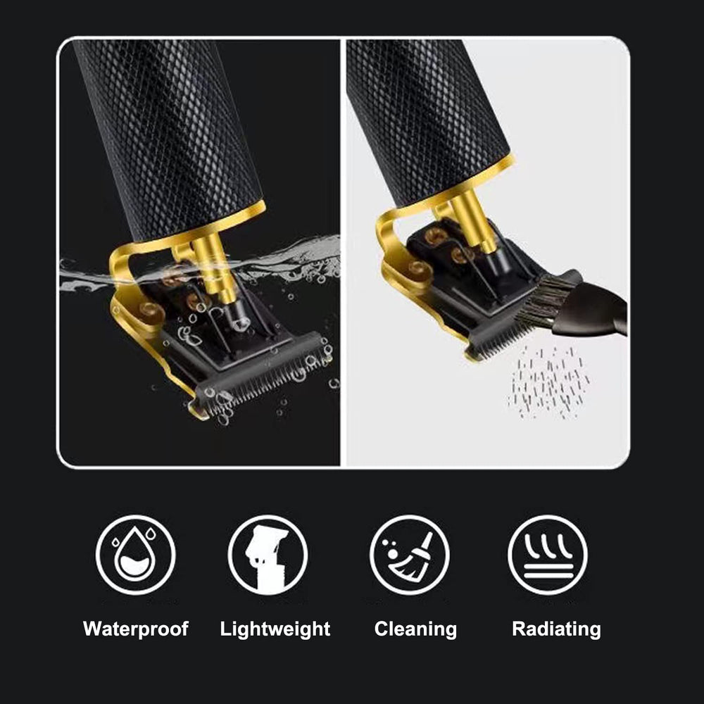 RQTYBUI guide combs set for adjustable length trimming (1.5–4 mm)