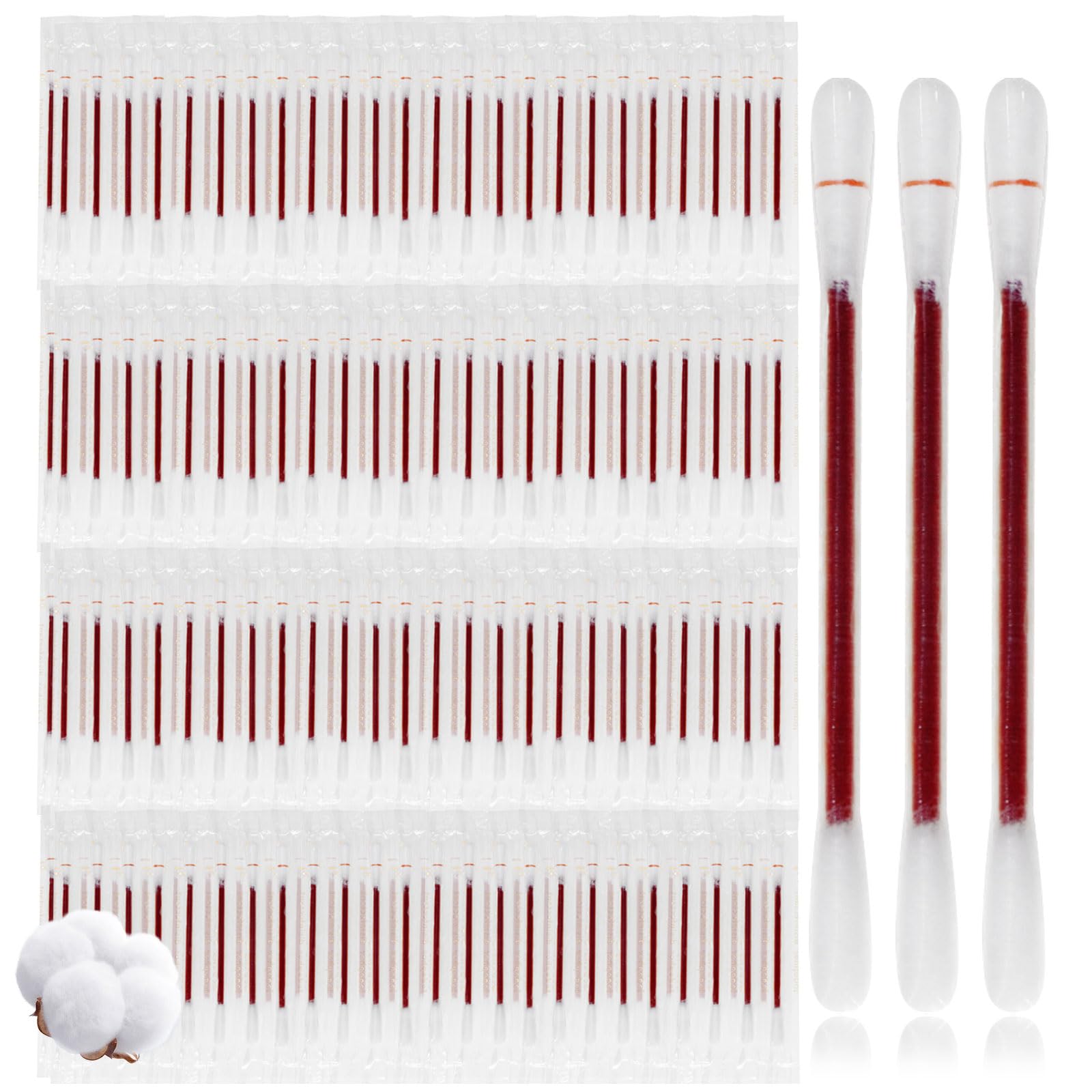 RSQAZQ disposable iodine swabs in packaging for simple home first aid.