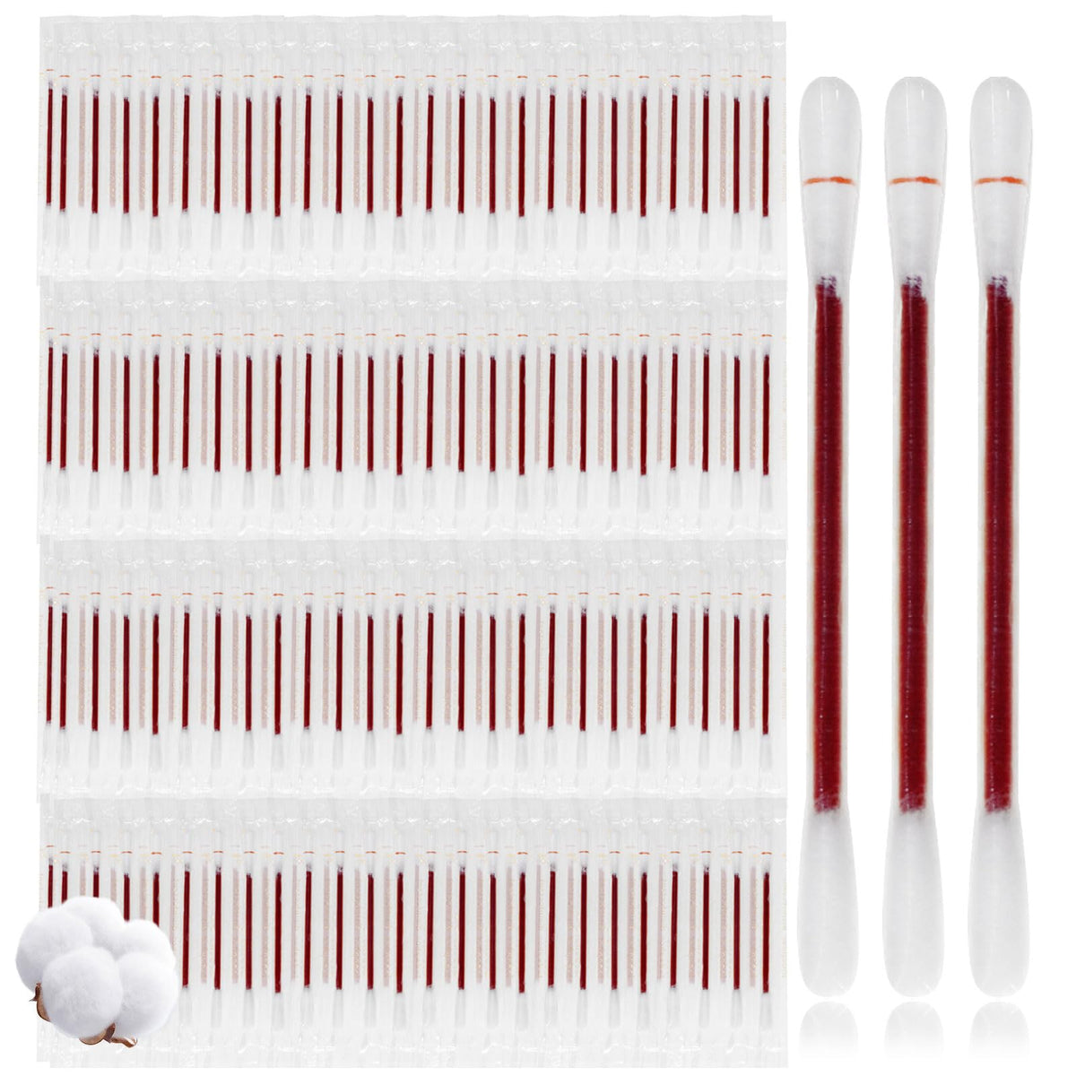 RSQAZQ disposable iodine swabs in packaging for simple home first aid.