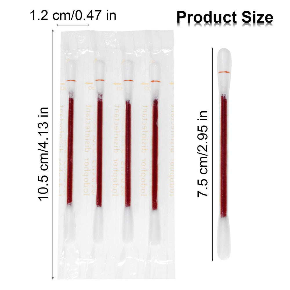 RSQAZQ one-time-use iodophor swabs maintain hygiene on the go.
