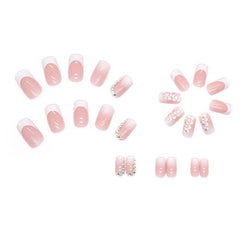 RTKHFZE ABS material nails offer durability and easy shaping