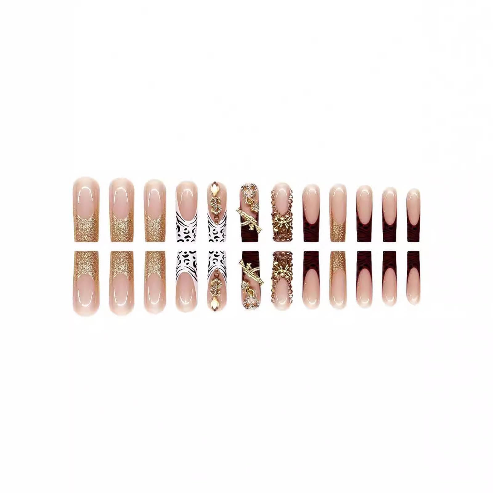 RTKHFZE 24-piece kit including nails and accessories for quick results