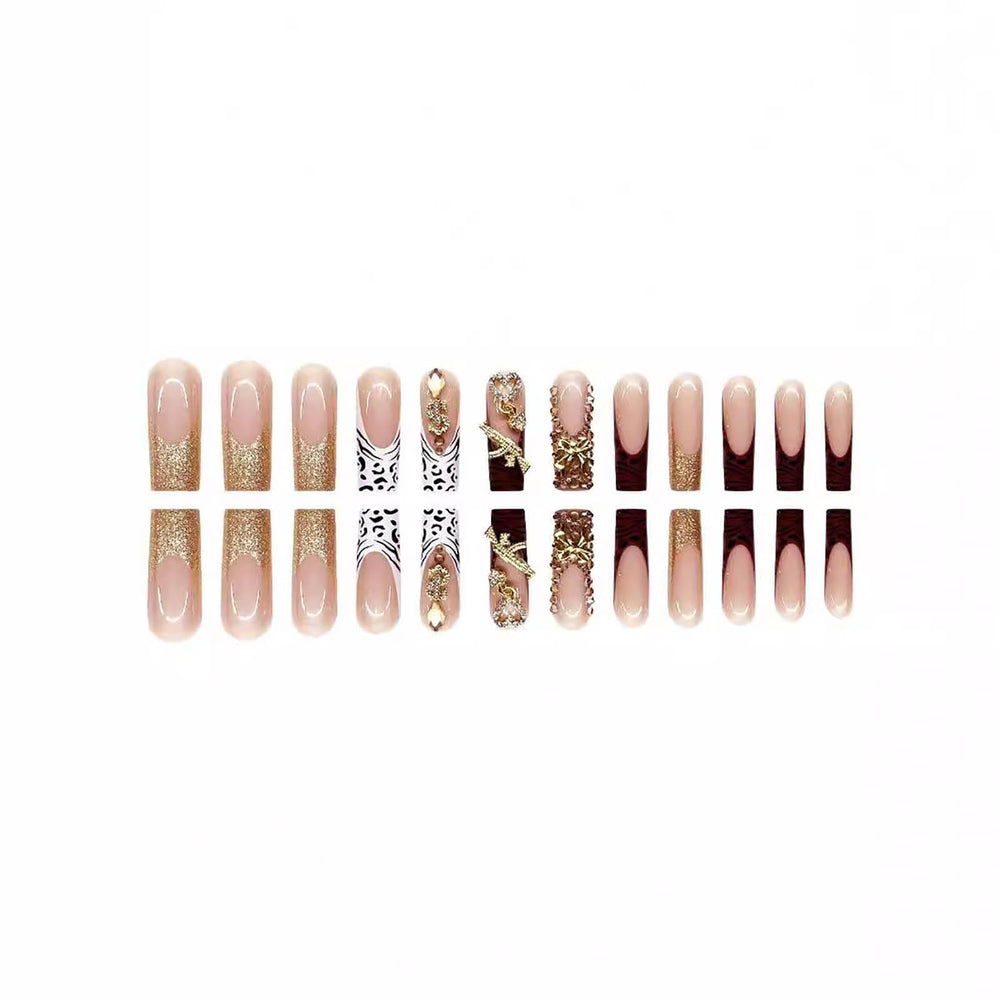 RTKHFZE 24-piece kit including nails and accessories for quick results