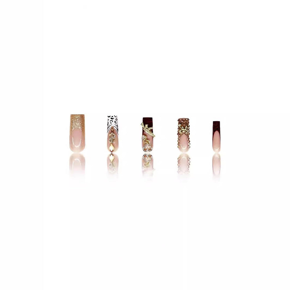 RTKHFZE manicure tools and nails for easy DIY styling
