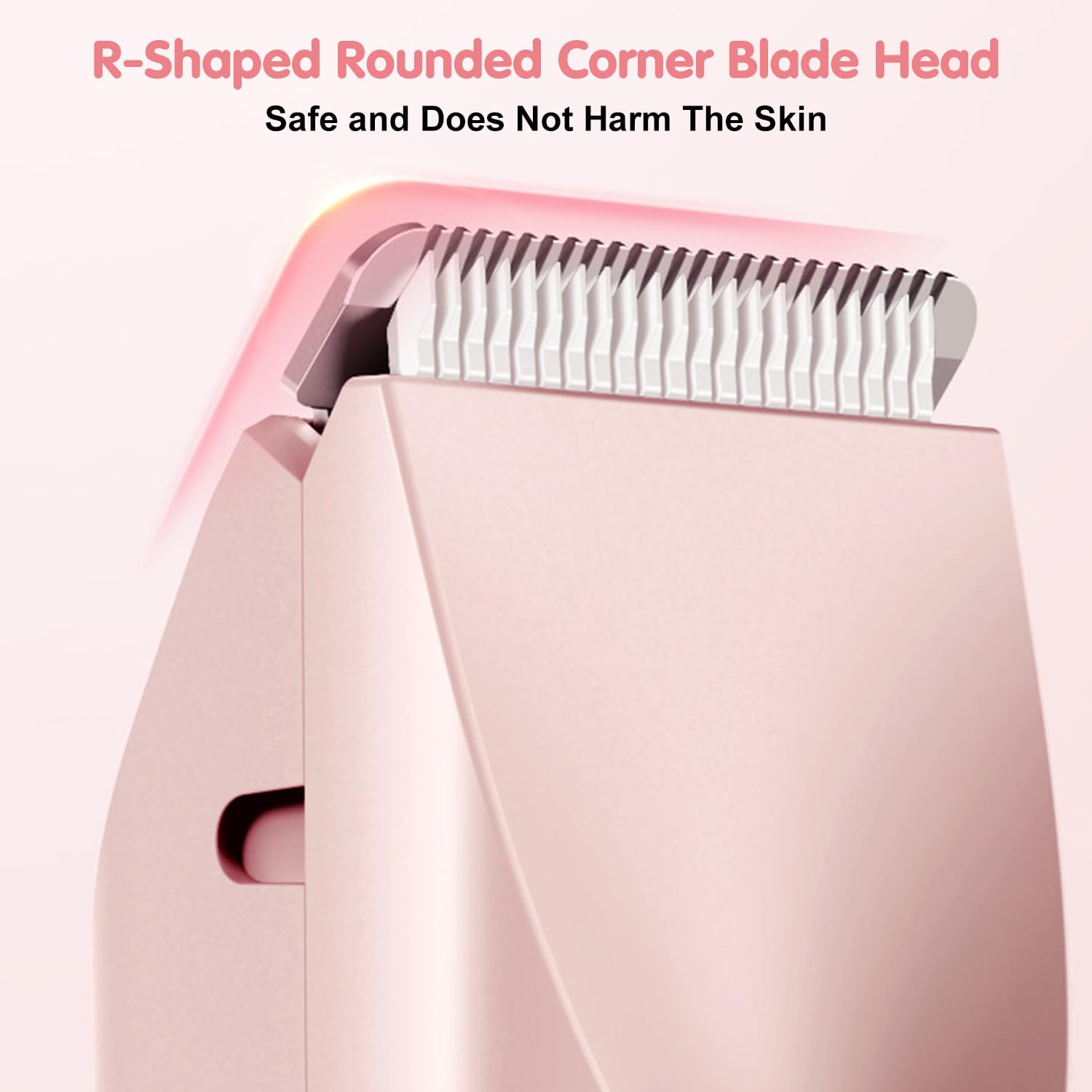 RtLvio Bikini Trimmer charging protection ensures safe operation.