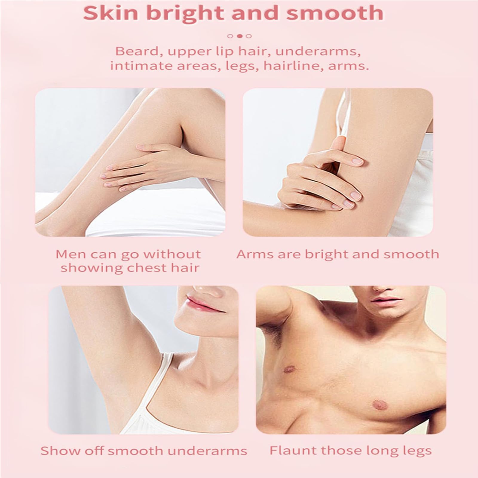 RtLvio Bikini Trimmer perfect for quick touch-ups before dates.