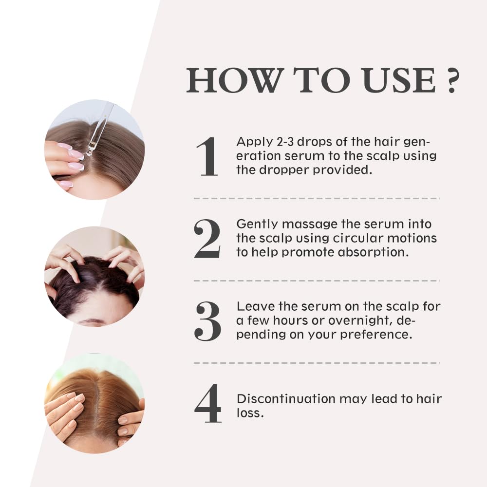 Ruahouine Ingredientes de calidad seguridad serum: fórmula cuidadosa para uso diario.