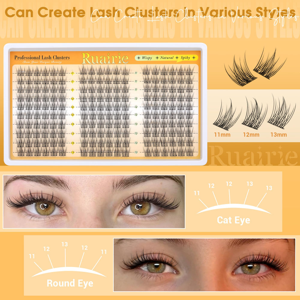 Ruairie beginner-friendly clusters for quick, salon-like results