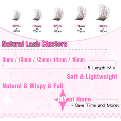 Ruairie D-Curly lash extensions lightweight comfort
