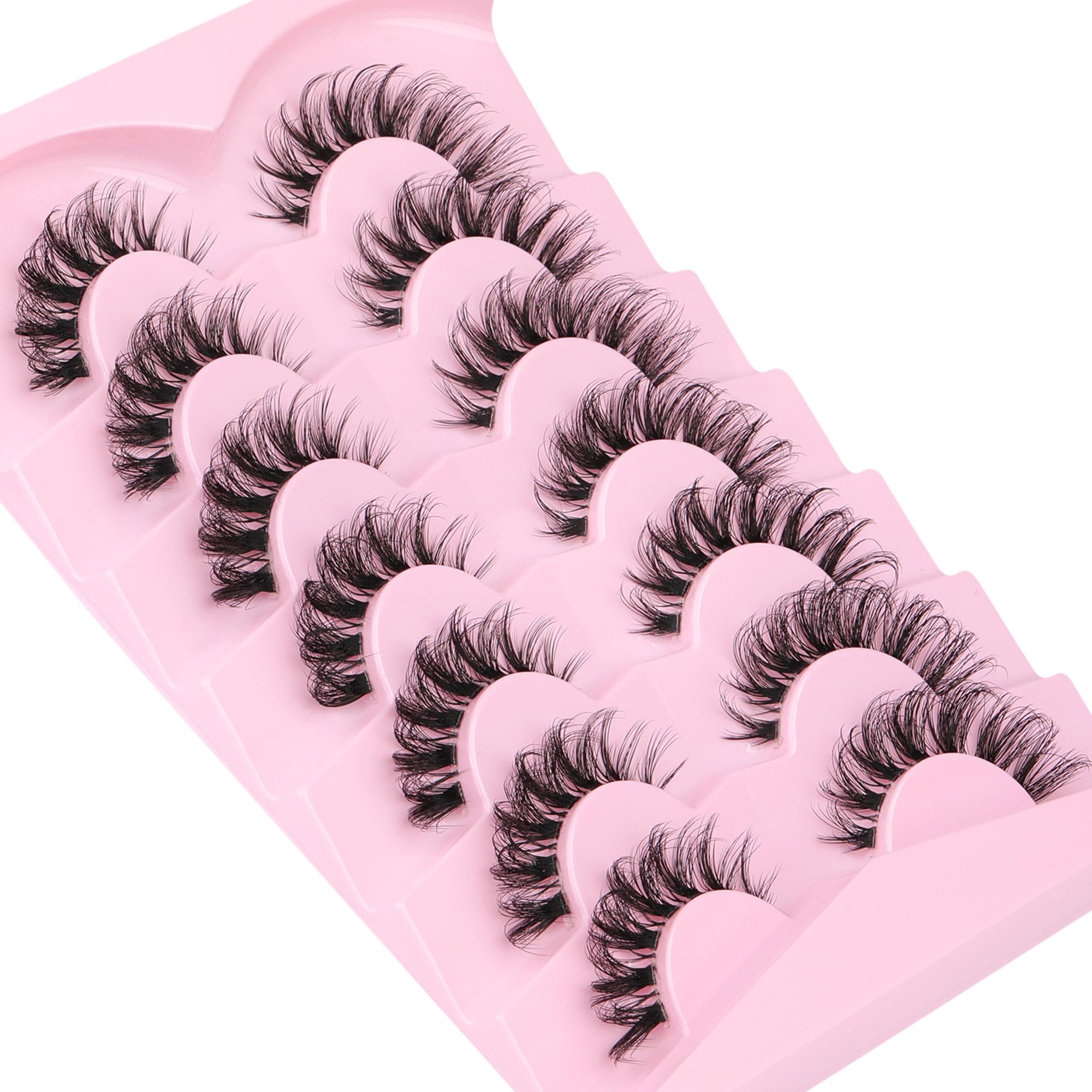 Ruairie lightweight lashes designed for comfortable all-day wear.