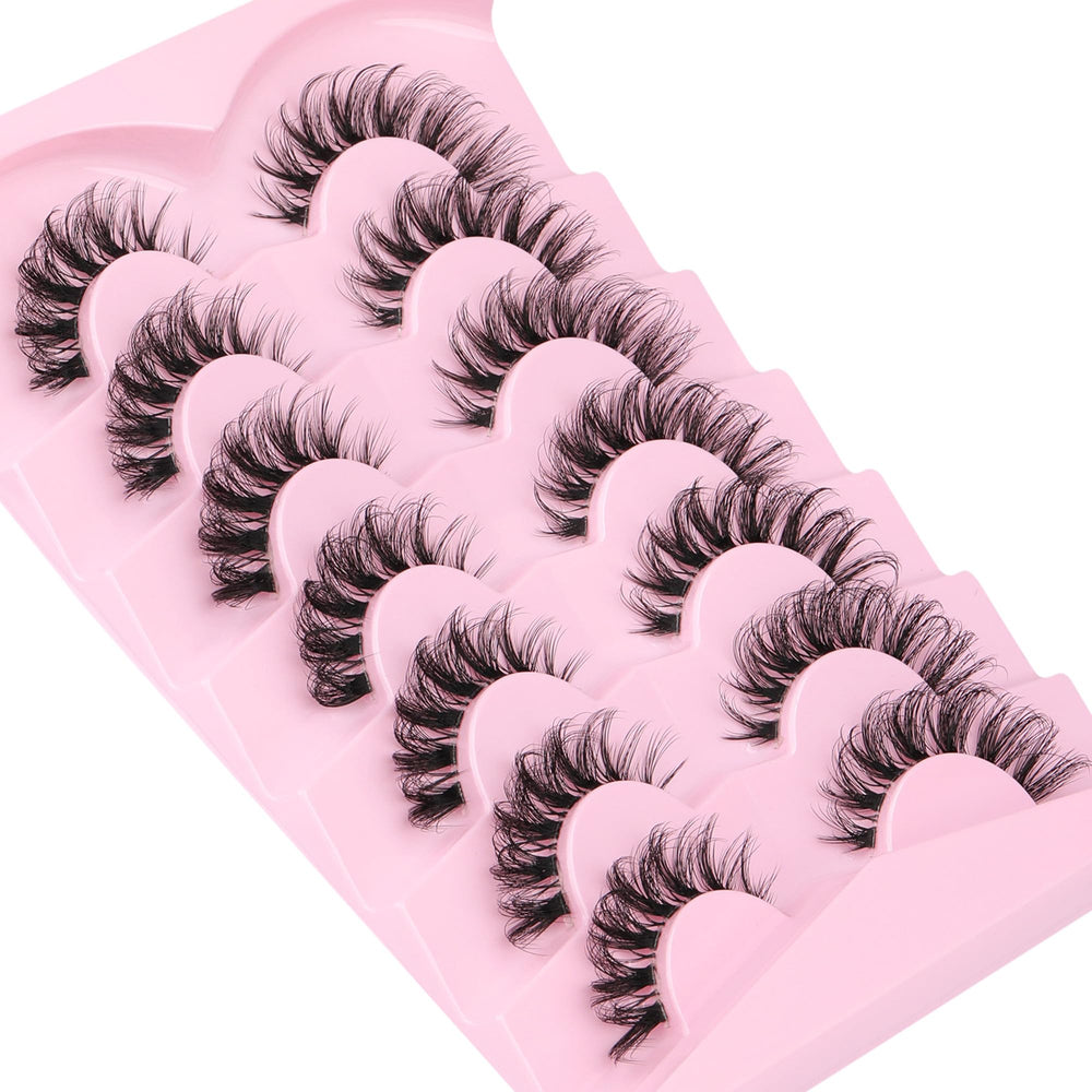 Ruairie lightweight lashes designed for comfortable all-day wear.